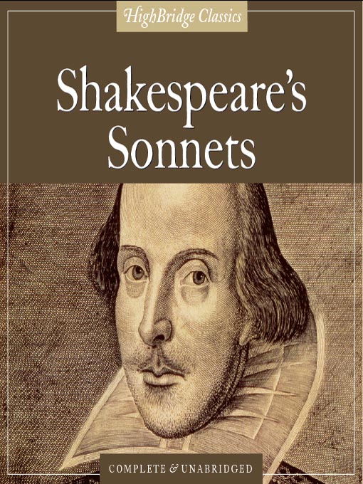 Title details for Shakespeare's Sonnets by William Shakespeare - Available